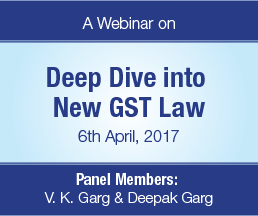 Deep dive into new GST law