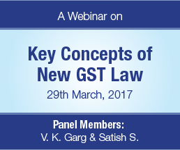 Key concept of new GST law