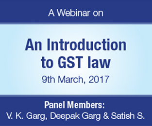 An introduction to GST law